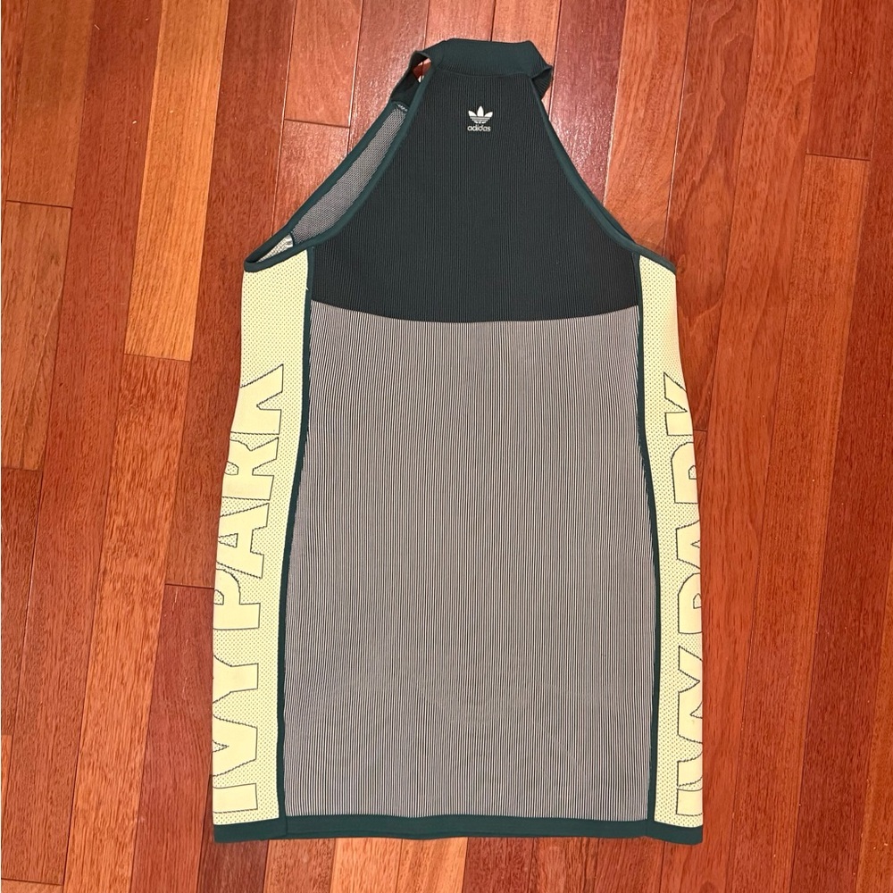 Adidas x Ivy Park Green Sleeveless Tank Top Women’s Size 2X - Picture 5 of 7